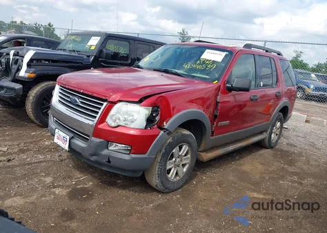 2006 Ford Explorer Xlt из США, поврежденный, VIN 1FMEU73E46UB59076